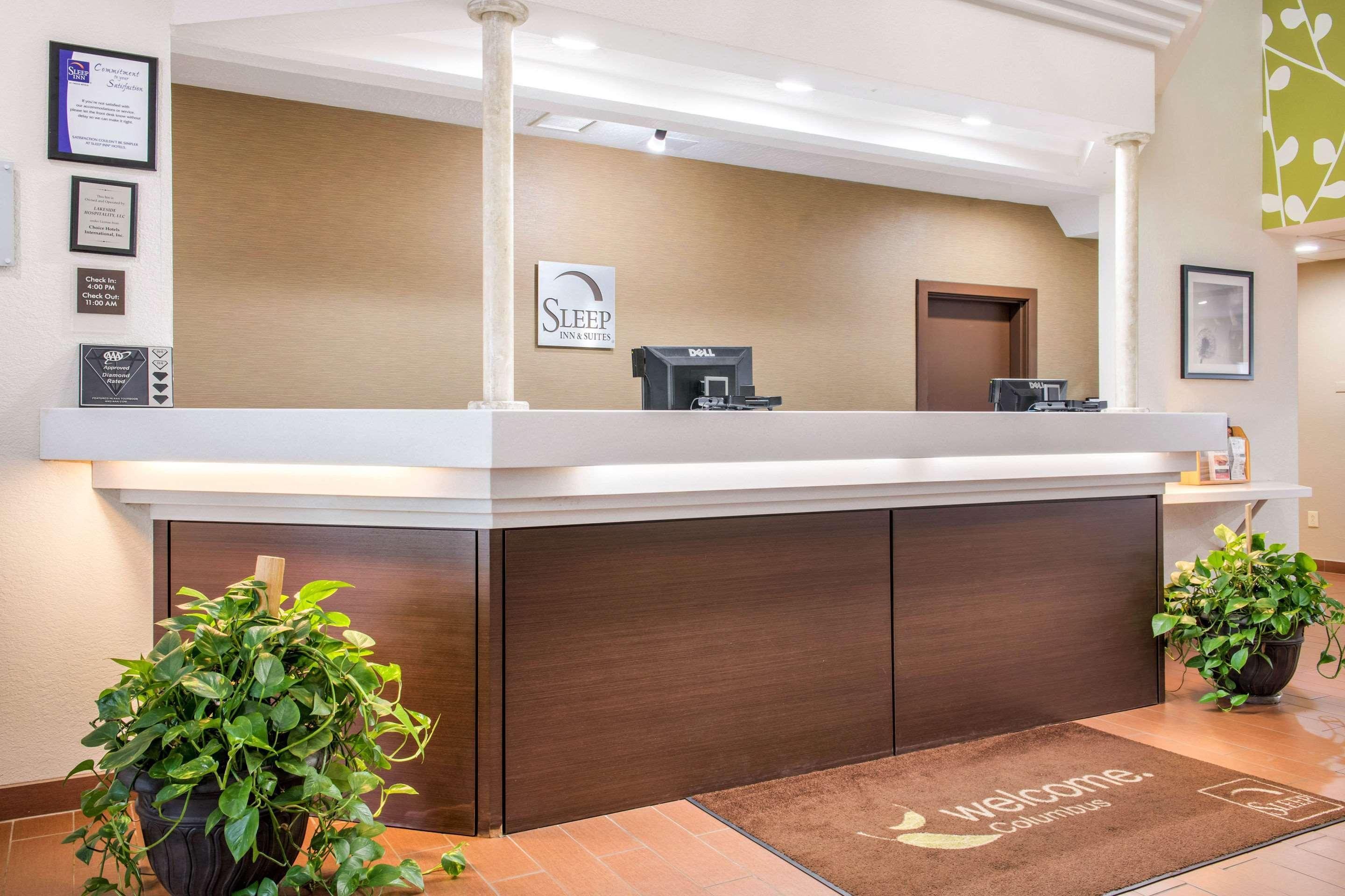 Sleep Inn & Suites Columbus Dış mekan fotoğraf