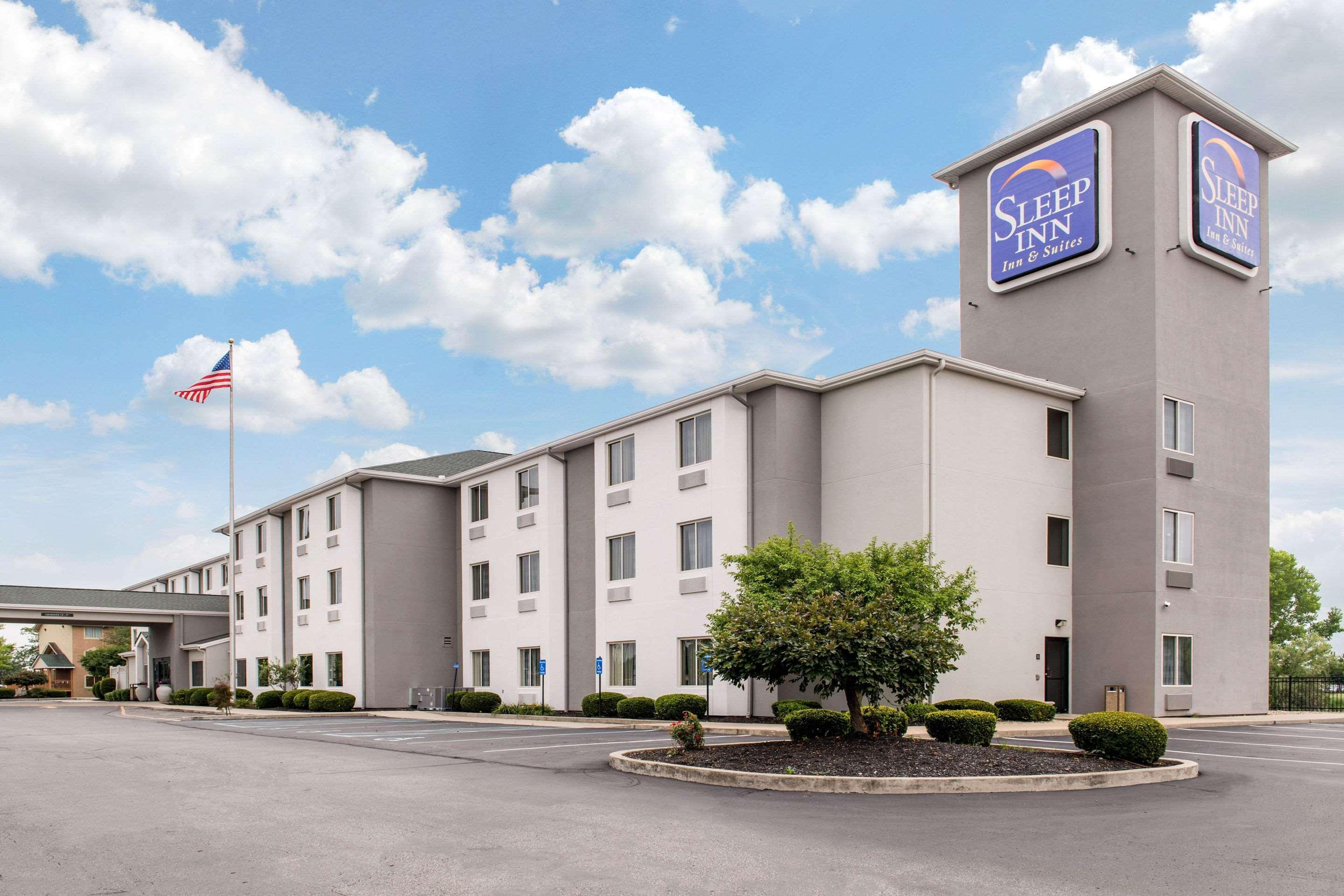 Sleep Inn & Suites Columbus Dış mekan fotoğraf