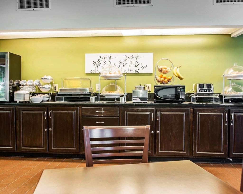Sleep Inn & Suites Columbus Restoran fotoğraf