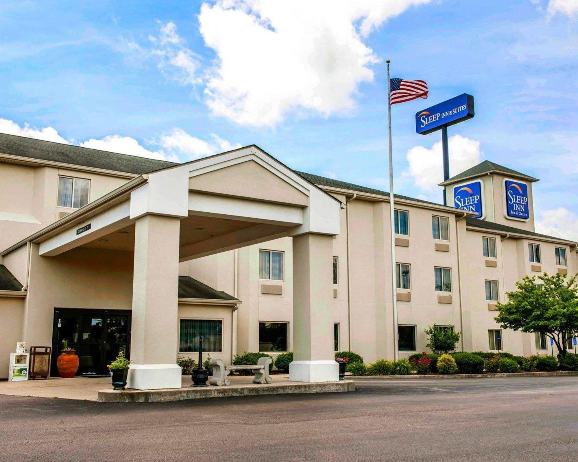 Sleep Inn & Suites Columbus Dış mekan fotoğraf