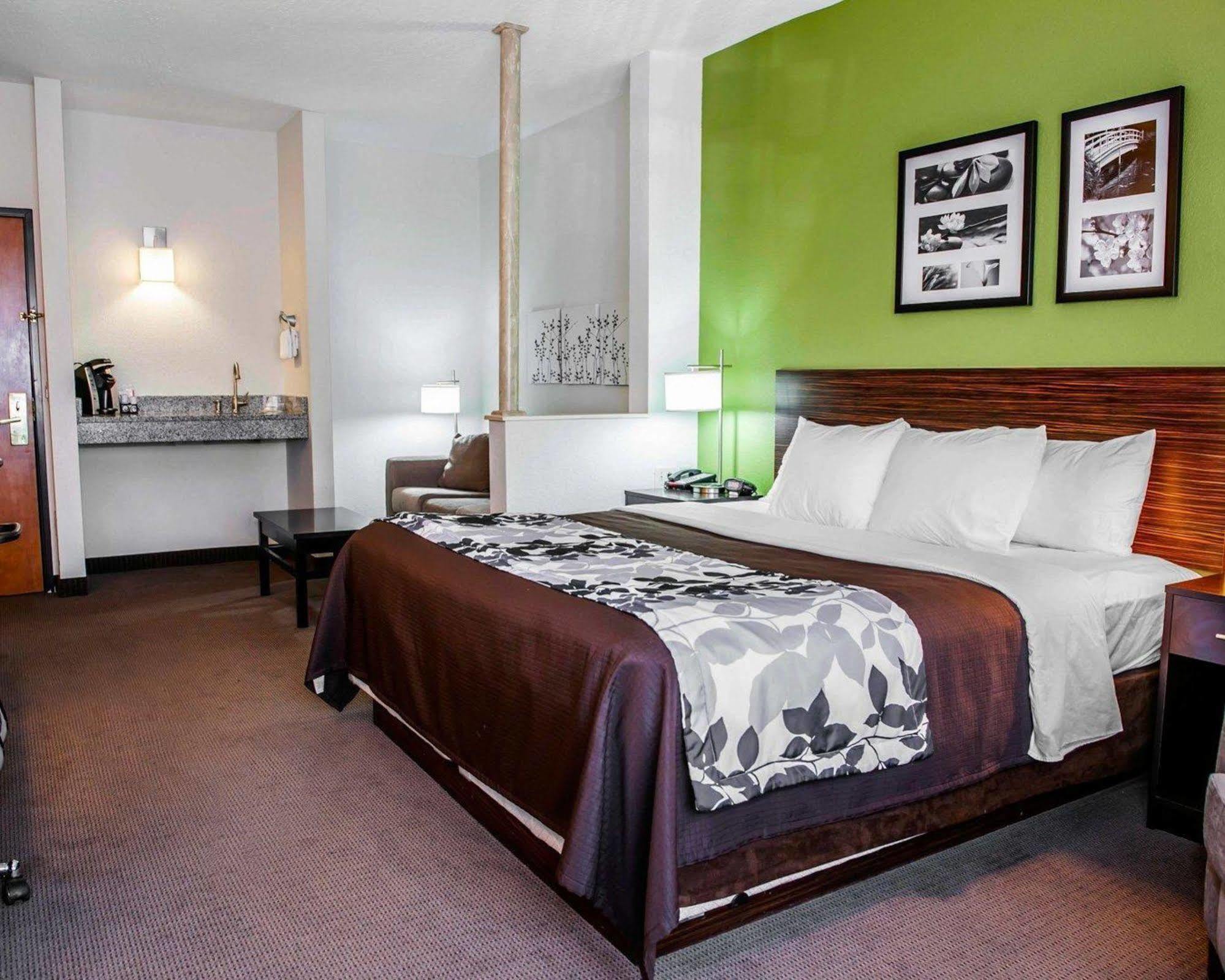 Sleep Inn & Suites Columbus Dış mekan fotoğraf